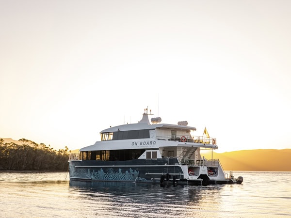 On Board's expedition vessel, Odalisque III