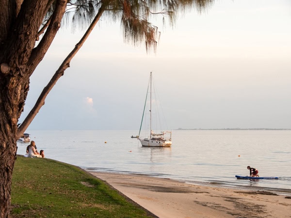 Bribie Island near Brisbane