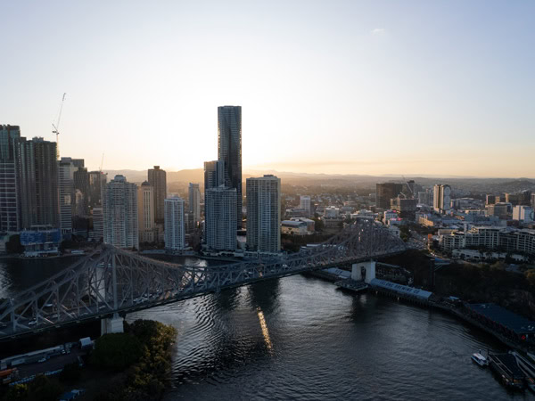 Brisbane skyine