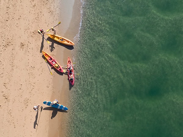 SUP tour with C-Change Adventures, things to do on the coffs coast