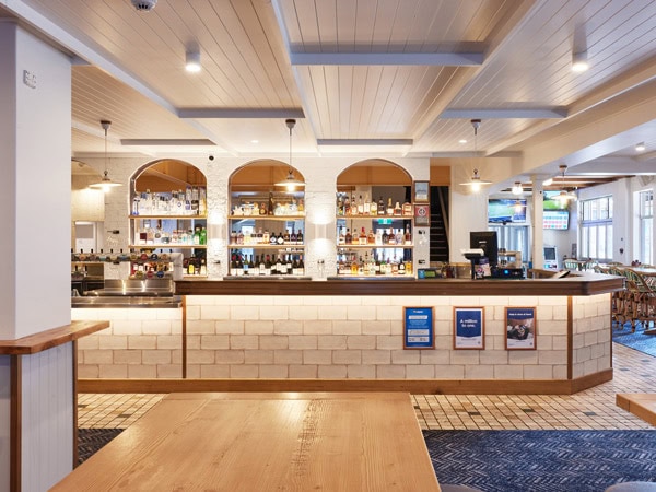 the Mediterranean-inspired Sawtell Hotel