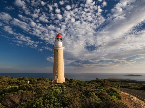 the scenic landscape at Cape du Couedic Lighthouse, Kangaroo Island