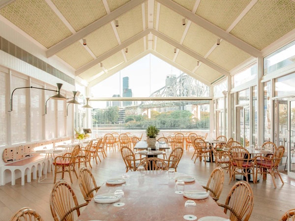 Interior of Ciao Papi