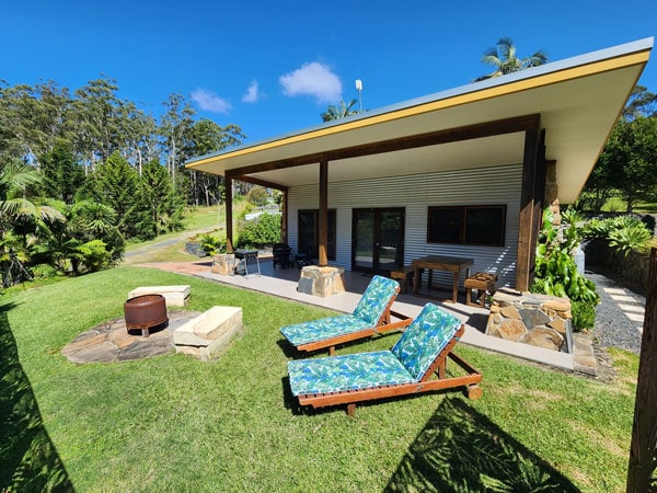 the exterior of Coffs Coast Mountain Retreat