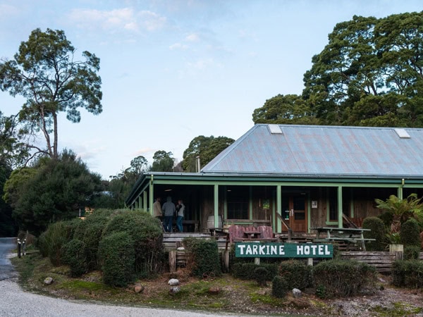The Tarkine Hotel in Corinna, Tas