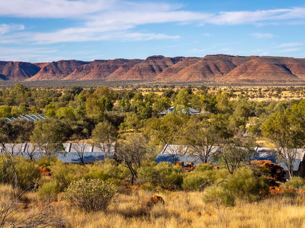 the view at Discovery Kings Canyon Resort near Watarrka National Park