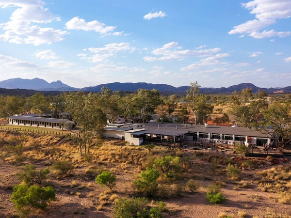 an aerial view of Discover Resorts - Glen Helen