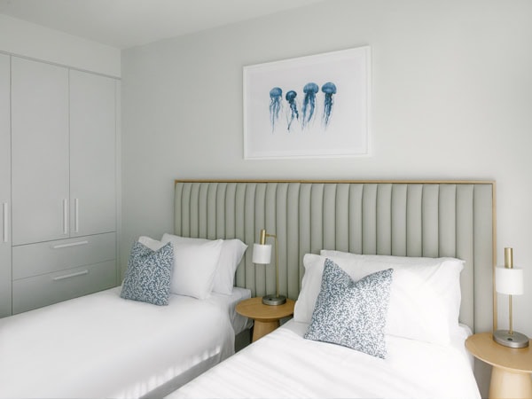 a two-bedroom apartment at Kirra Point