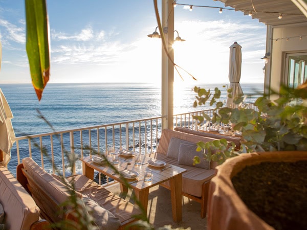 the Mediterranean-inspired Tropic Restaurant in Burleigh Heads