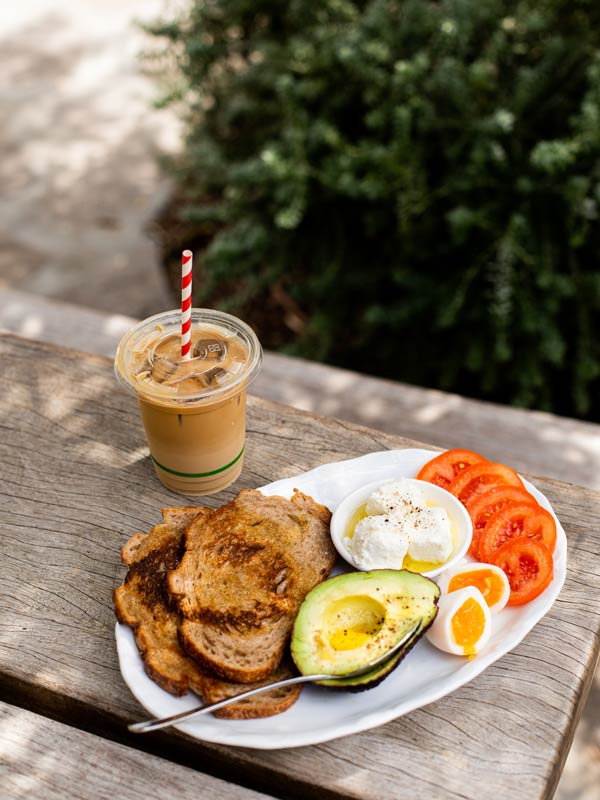 Breakfast at Gigi's Homestyle cooking in Brisbane