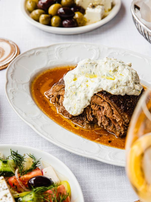 Lamb shoulder and more on the menu at Greca