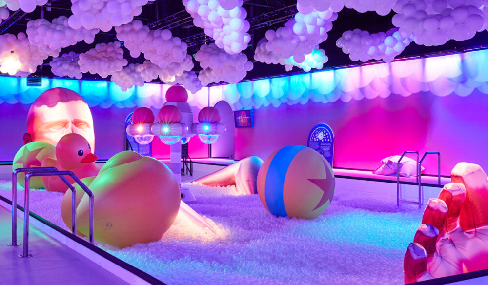 Bubble Planet in Sydney, NSW