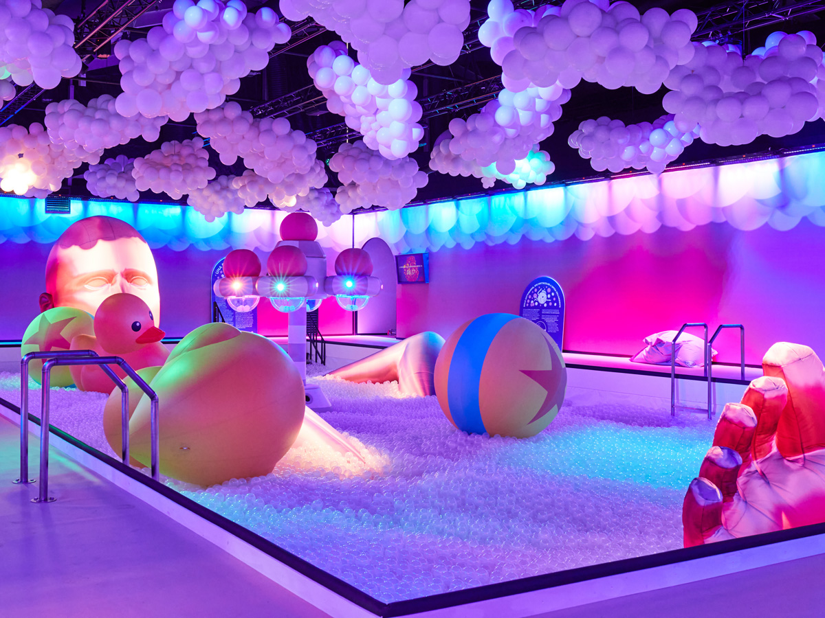 Bubble Planet in Sydney, NSW