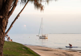Bribie Island near Brisbane
