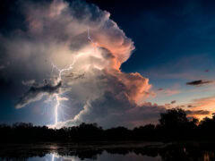 thunderstorm in Darwin