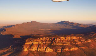 Scenic Flight over Wilpena Pound in the Flinders Ranges