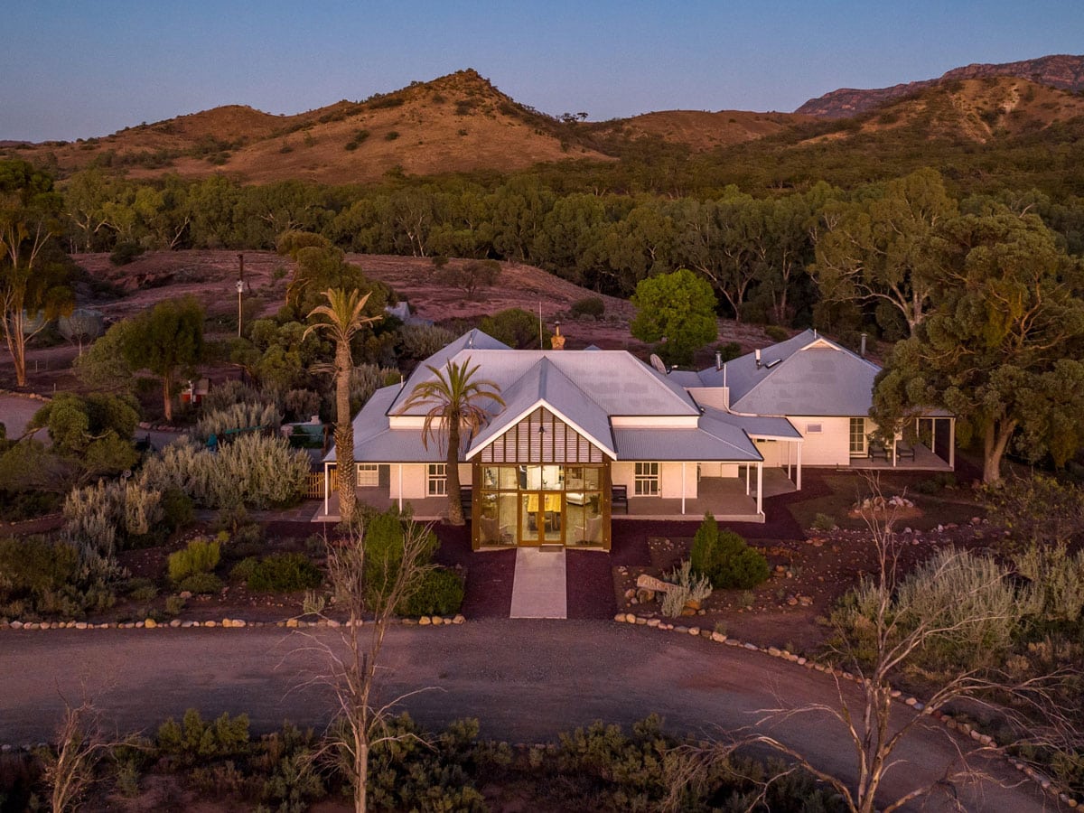 a luxury lodge in Arkaba Homestead, Flinders Ranges