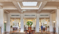 Hyatt Hotel Canberra review, lobby