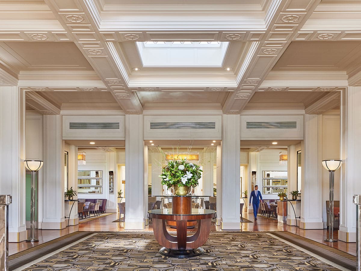 Hyatt Hotel Canberra review, lobby