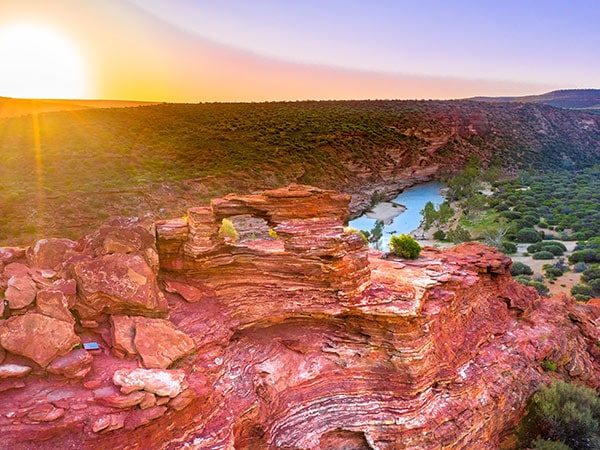 nature's window Kalbarri National Park