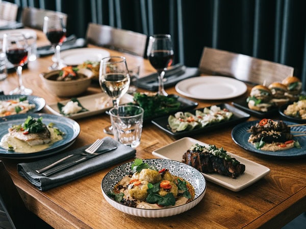Pearl food on table in Gippsland