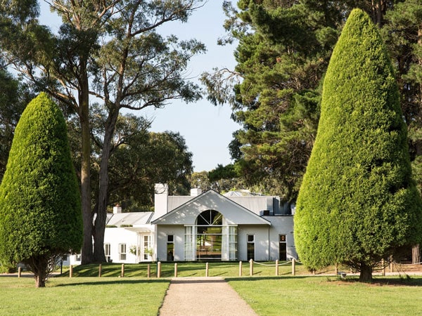 a luxury boutique hotel set in a garden at Lancemore Lindenderry, Red Hill