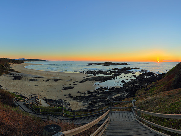 sawtell beach