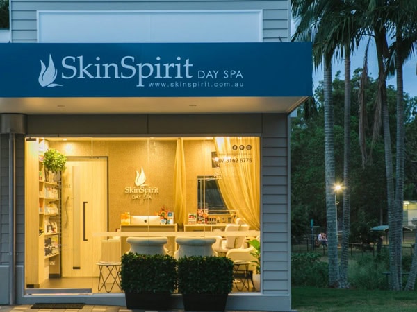 the exterior of SkinSpirit Day Spa, Brisbane