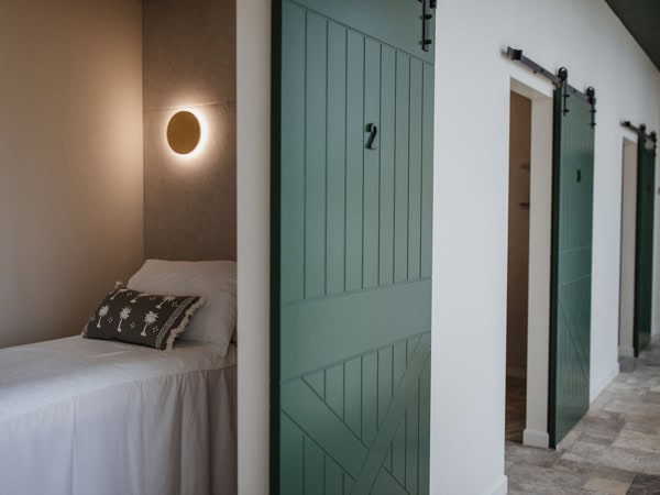 Soak Bathhouse in Brisbane offers private treatment rooms.