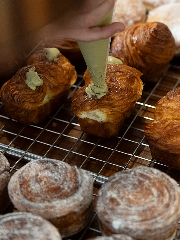 pasteries from the bakery at Stef & Co coffs harbour