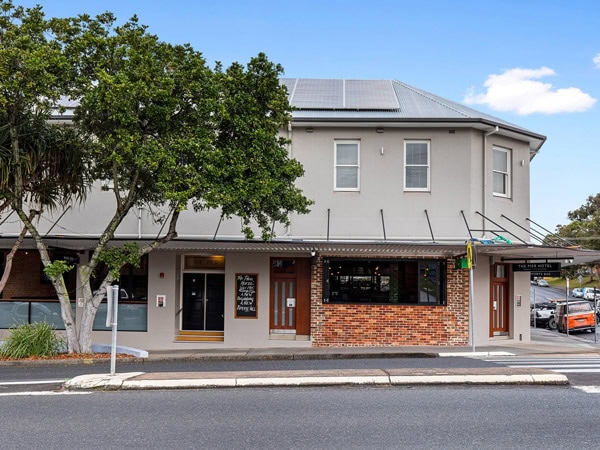 the building exterior of Pier Hotel