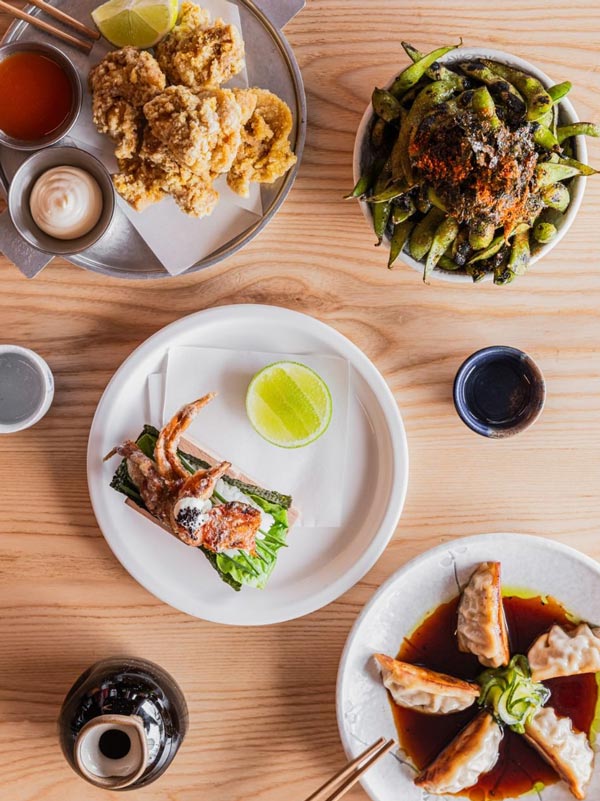 Example of food at Yoko