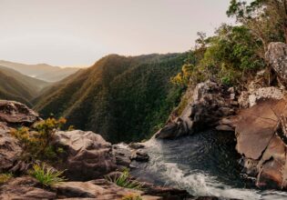 Windin Falls lookout
