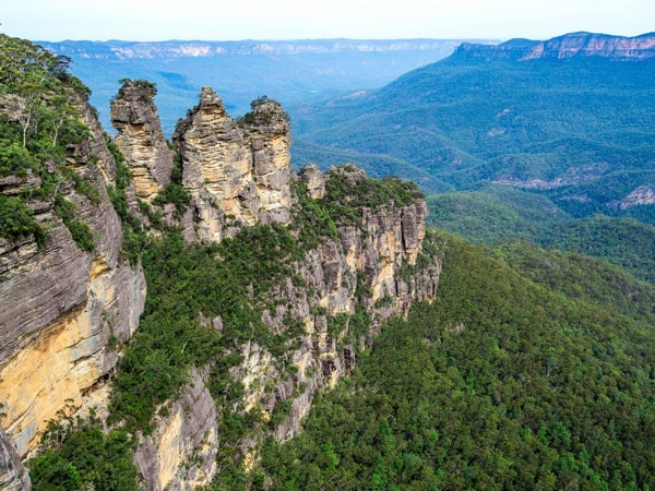 the Three Sisters from Echo Point, Blue Mountains, NSW