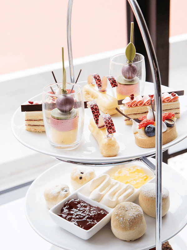 Sofitel Brisbane Central's high tea.