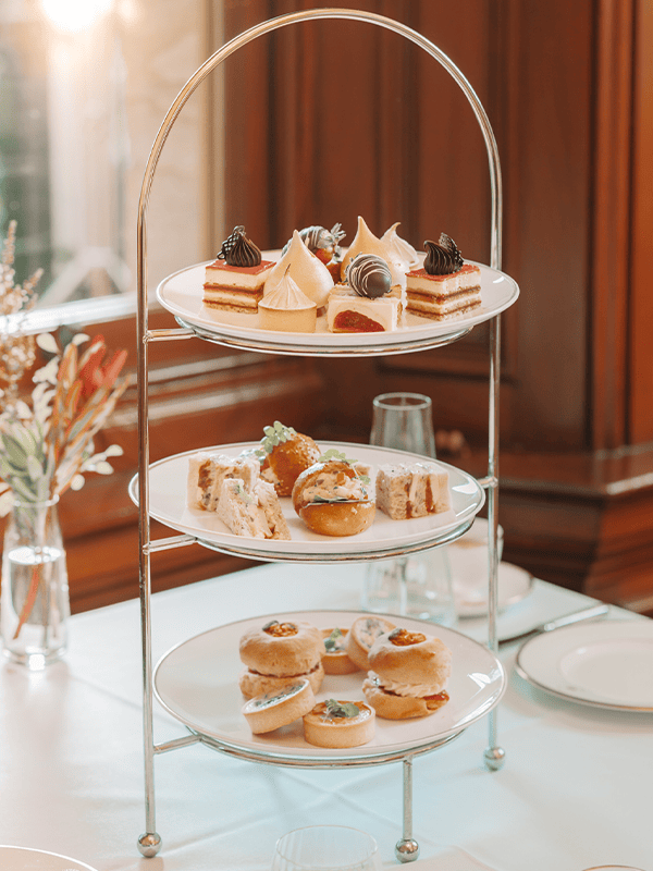 Strangers’ High Tea at Queensland Parliament House.