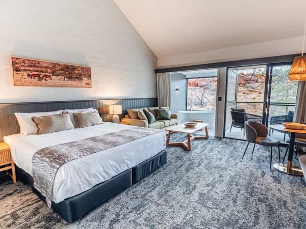 the Deluxe room at Discovery Resorts - Kings Canyon