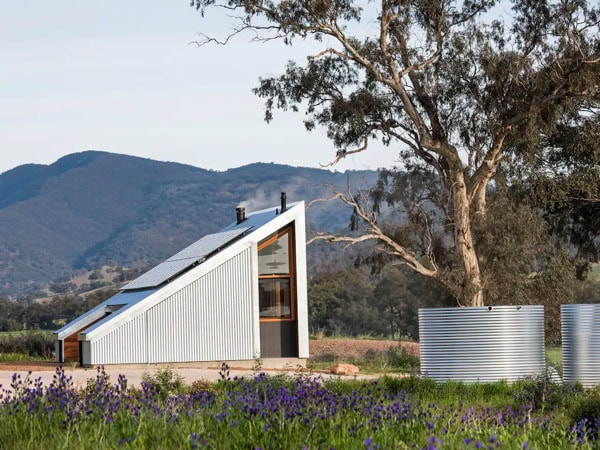 the Gawthorne’s Hut in Mudgee