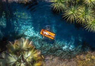 Bitter Springs in the NT