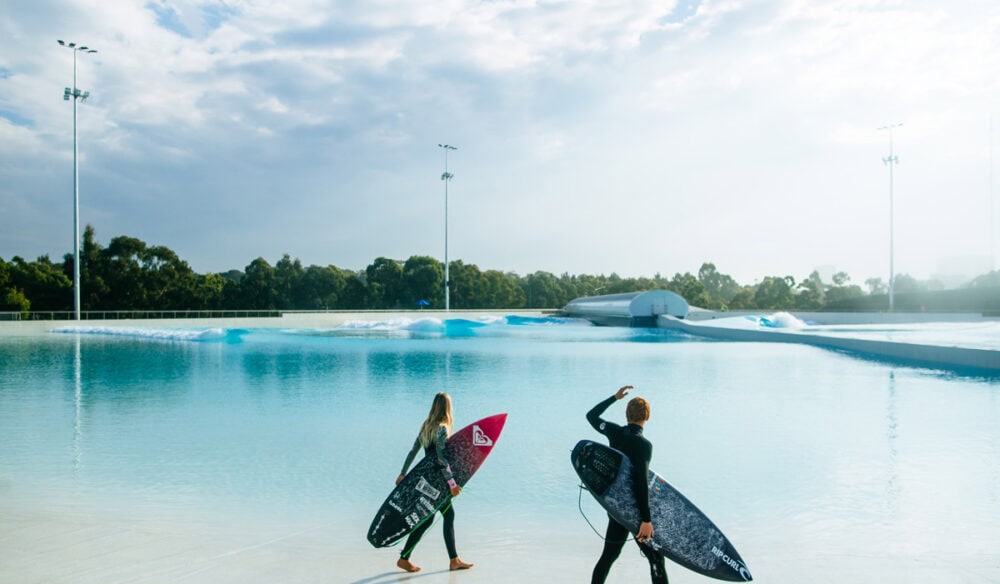Waxing lyrical: Everything you need to know about URBNSURF Sydney
