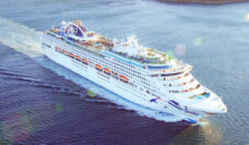 P&O Cruises Australia Pacific Explorer ship