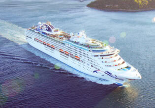 P&O Cruises Australia Pacific Explorer ship