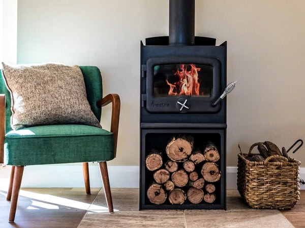 Fireplace at Highgrove in Mudgee
