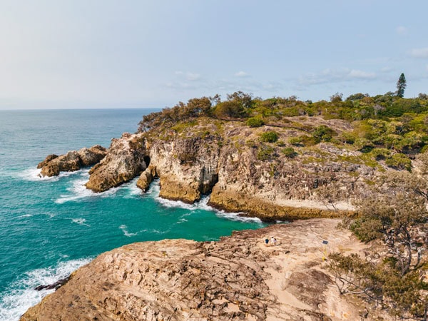 the North Gorge Walk on North Stradbroke Island