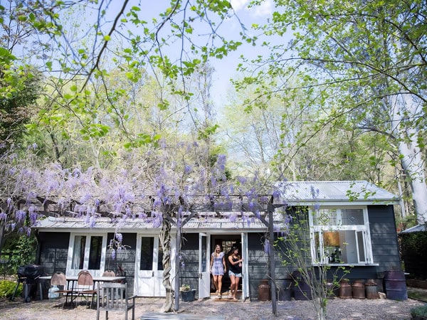 the property exterior of The Dairy, Kangaroo Valley