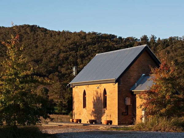 the Wilgowrah Church in Mudgee