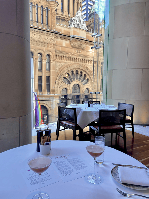 Glass Brasserie Hilton Sydney