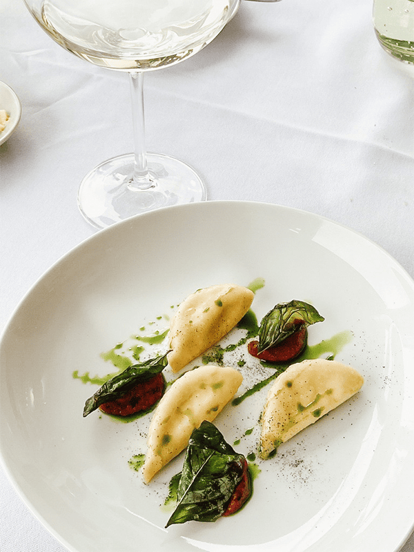 Pilu restaurant at Freshwater