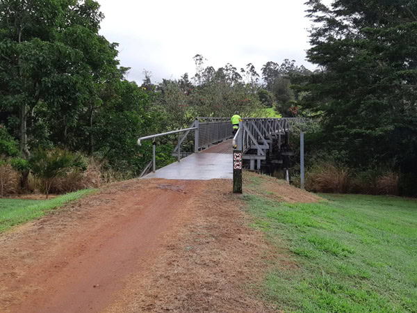 the Atherton Tablelands Rail Trail