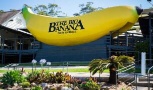 The Big Banana in coffs harbour